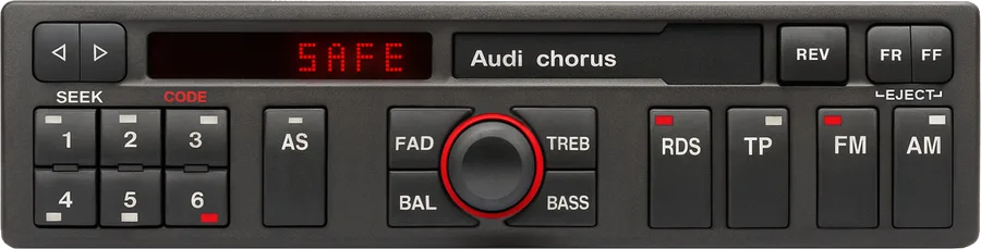 Audi Chorus radio