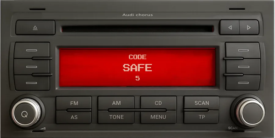 Audi Chorus II+ radio