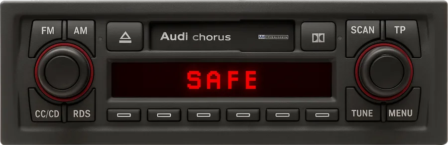 Audi Chorus II radio