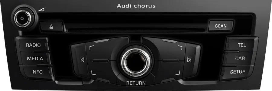 Audi Chorus radio