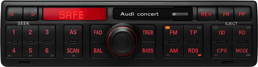 Audi Concert radio