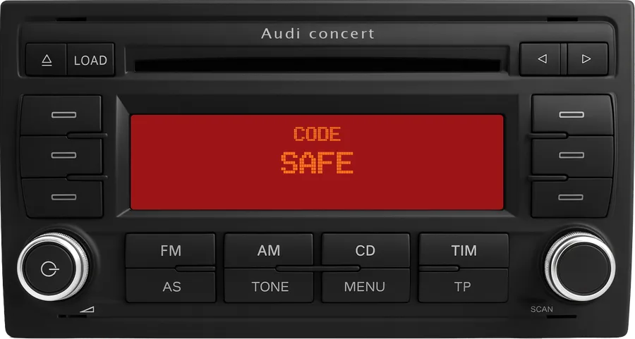 Audi Concert II+ radio