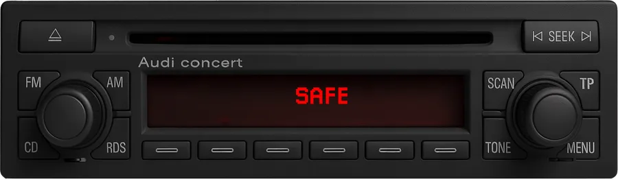 Audi Concert II radio