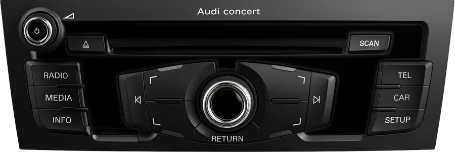 Audi Concert radio