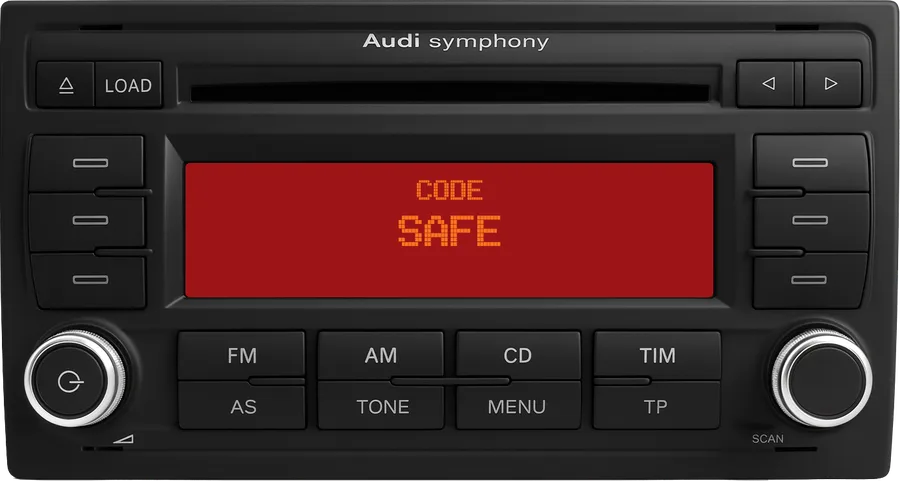 Audi Symphony II+ radio