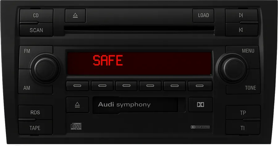 Audi Symphony II radio