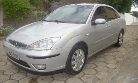 ford focus car from 2007