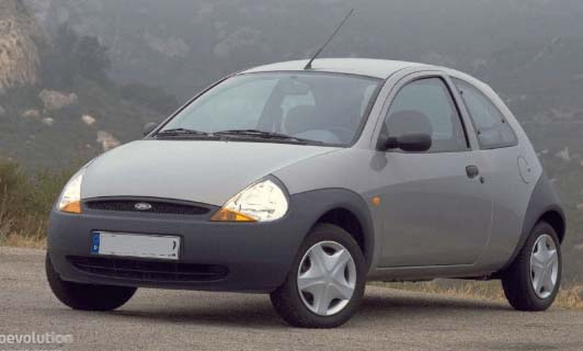 ford ka car from 2006