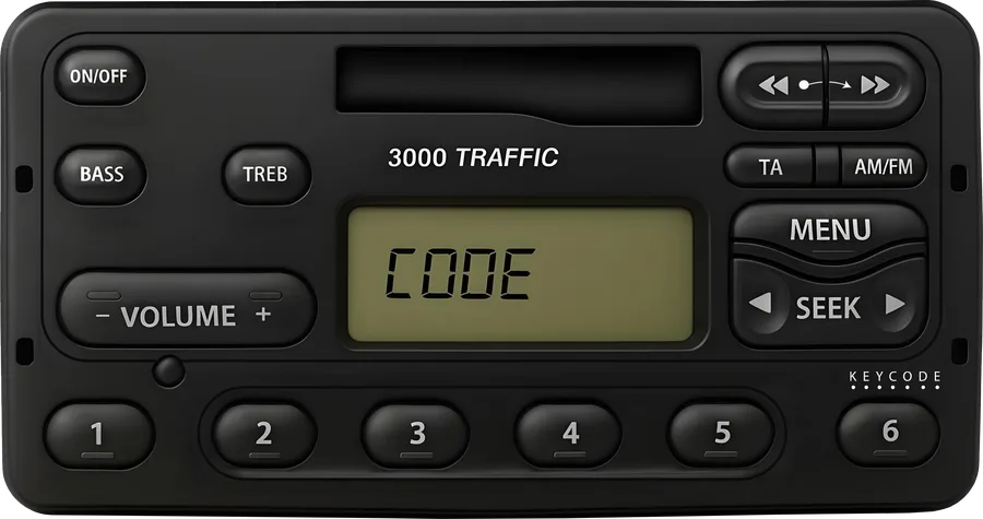 Radio Ford 3000 Traffic