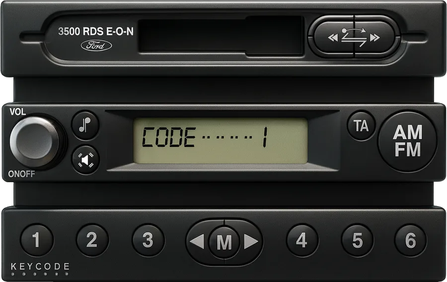 Radio Ford 3500 RDS