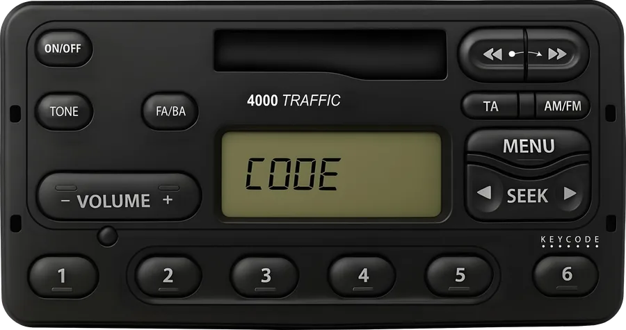 Radio Ford 4000 Traffic