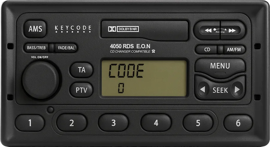 Radio Ford 4050 RDS E-O-N