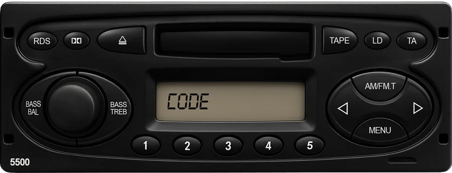 Radio Ford 5500 RDS