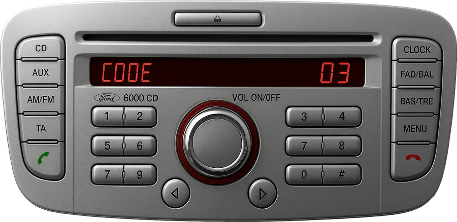 Radio Ford 6000 CD