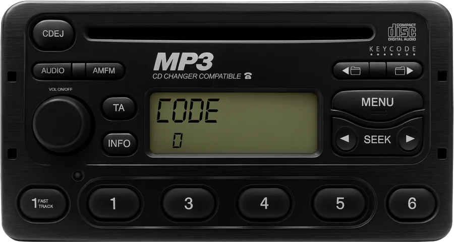 Radio Ford 6000 MNE (MP3)