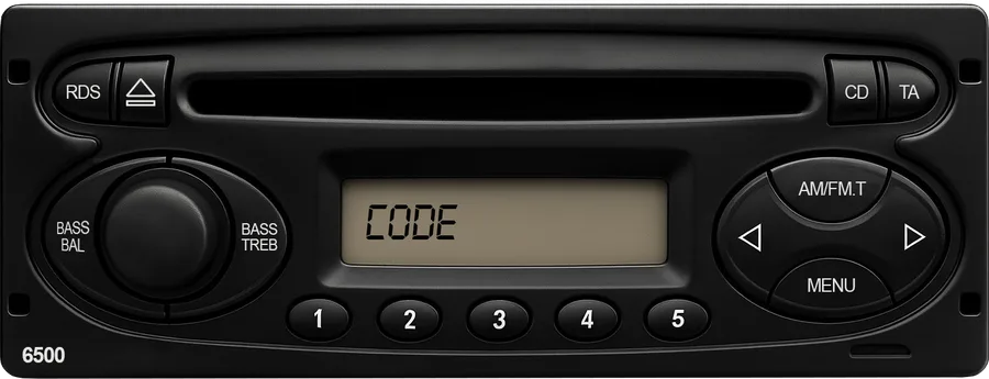 Radio Ford 6500 CD