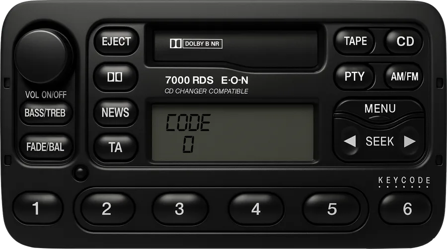 Radio Ford 7000 RDS E-O-N