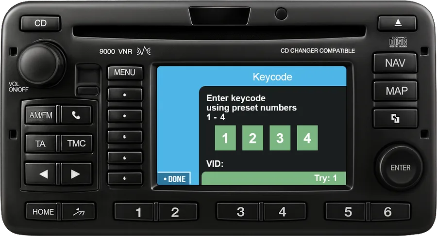 Radio Ford 9000 VNR