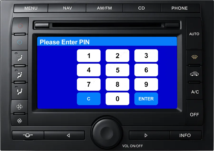 Radio Ford Navegador táctil