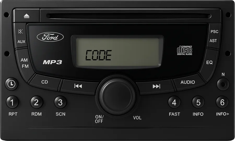 Radio Ford EcoSport CD MP3