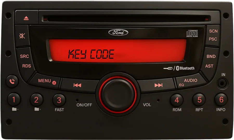 Radio Ford Radio Figo