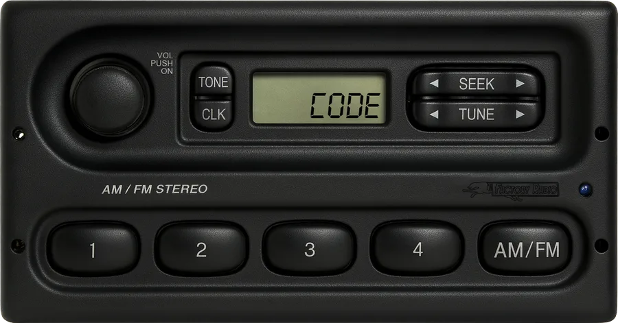Radio Ford Radio Ranger