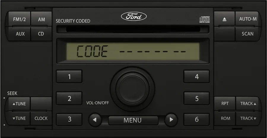 Radio Ford Sanyo