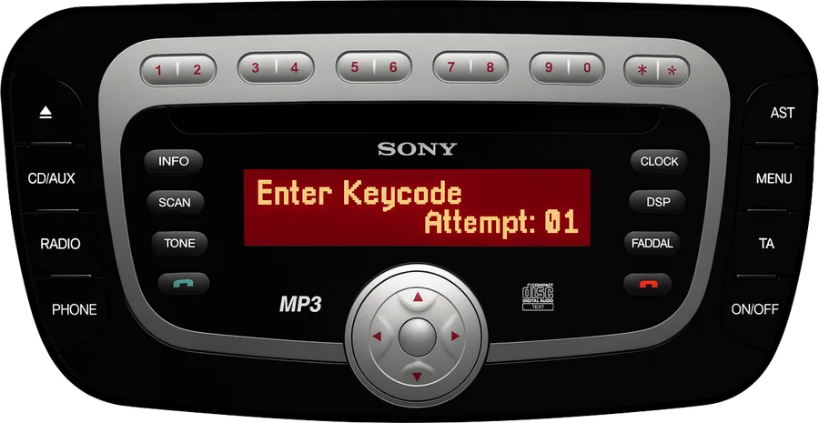 Radio Ford Sony CD / DAB