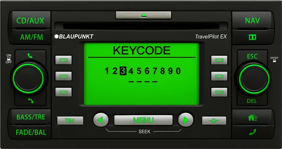 Radio Ford Travelpilot EX