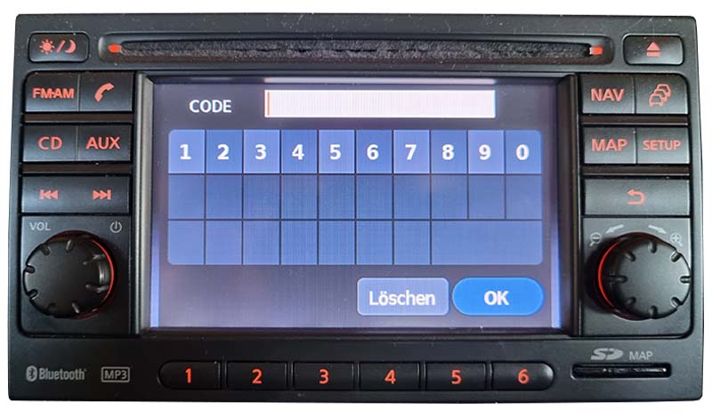 Nissan Radio Code Generator - Your Code