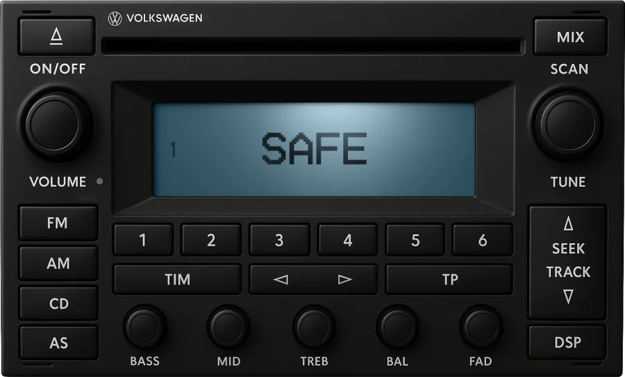 Volkswagen Delta Radio