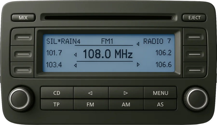 Volkswagen RCD 300