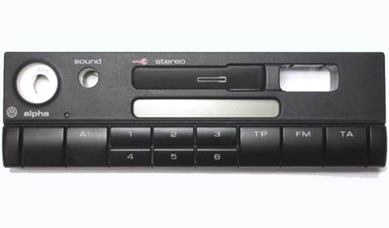 vw alpha radio