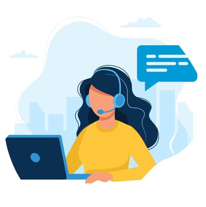 customer support illustration